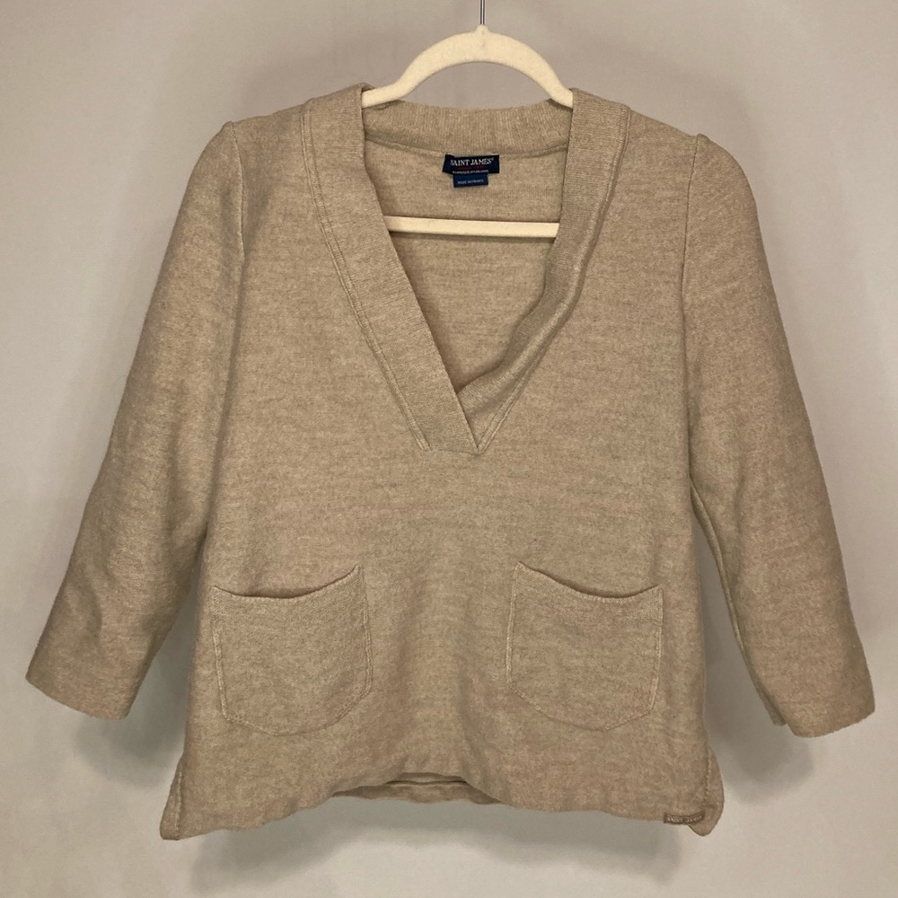 Vintage Wool Saint James Sweater